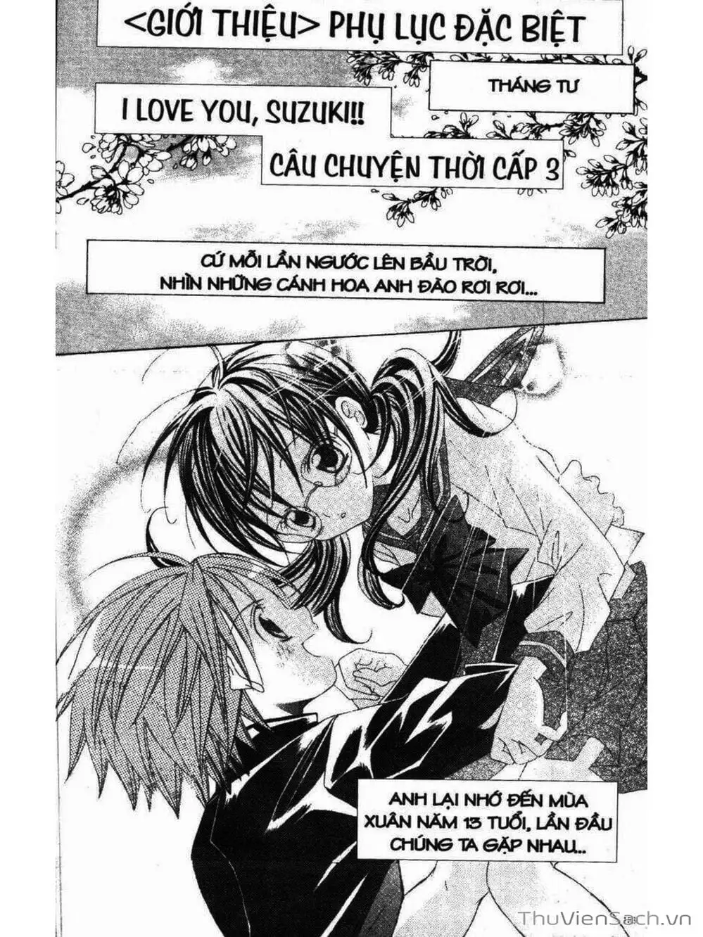 Truyện Tranh Tớ Thích Cậu, Suzuki-Kun!! - I Love You Suzuki trang 3