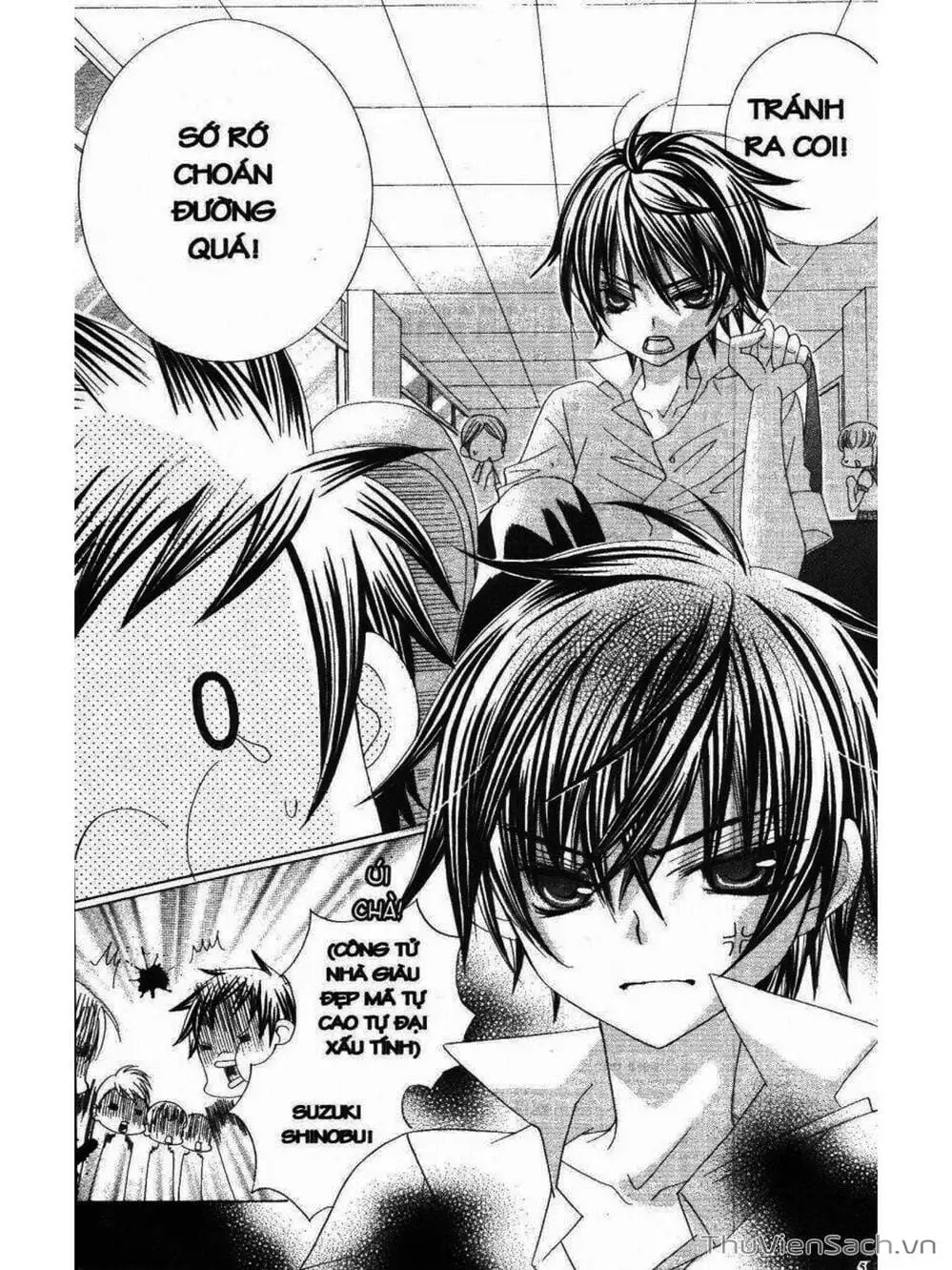Truyện Tranh Tớ Thích Cậu, Suzuki-Kun!! - I Love You Suzuki trang 3