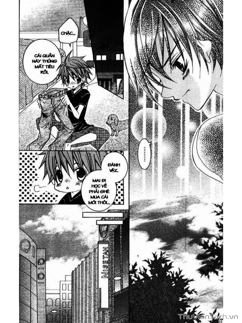 Truyện Tranh Tớ Thích Cậu, Suzuki-Kun!! - I Love You Suzuki trang 3