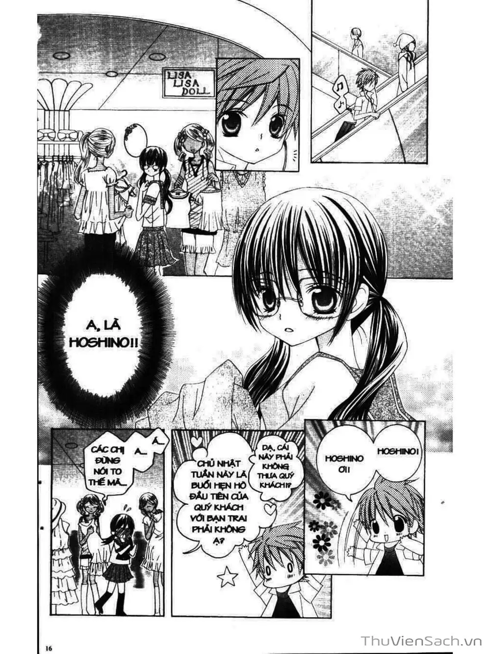 Truyện Tranh Tớ Thích Cậu, Suzuki-Kun!! - I Love You Suzuki trang 3