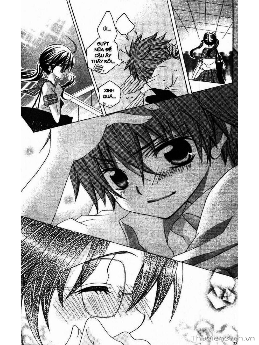 Truyện Tranh Tớ Thích Cậu, Suzuki-Kun!! - I Love You Suzuki trang 3