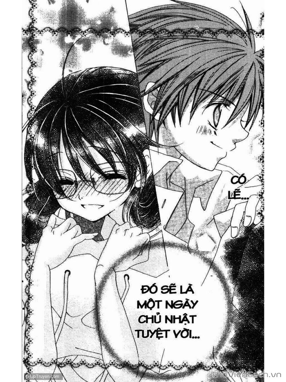 Truyện Tranh Tớ Thích Cậu, Suzuki-Kun!! - I Love You Suzuki trang 3