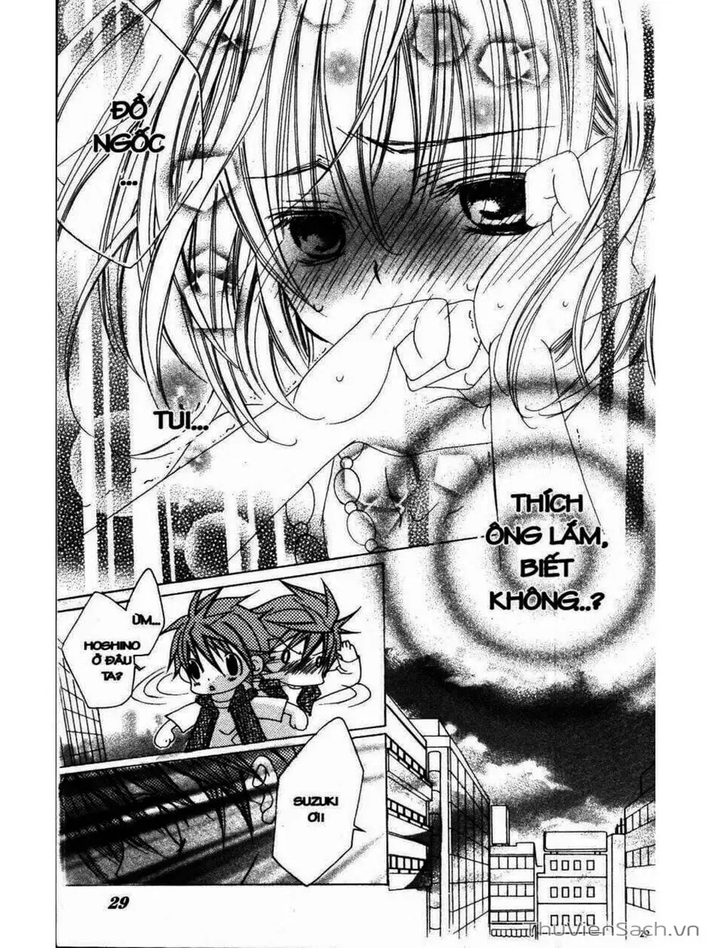 Truyện Tranh Tớ Thích Cậu, Suzuki-Kun!! - I Love You Suzuki trang 3