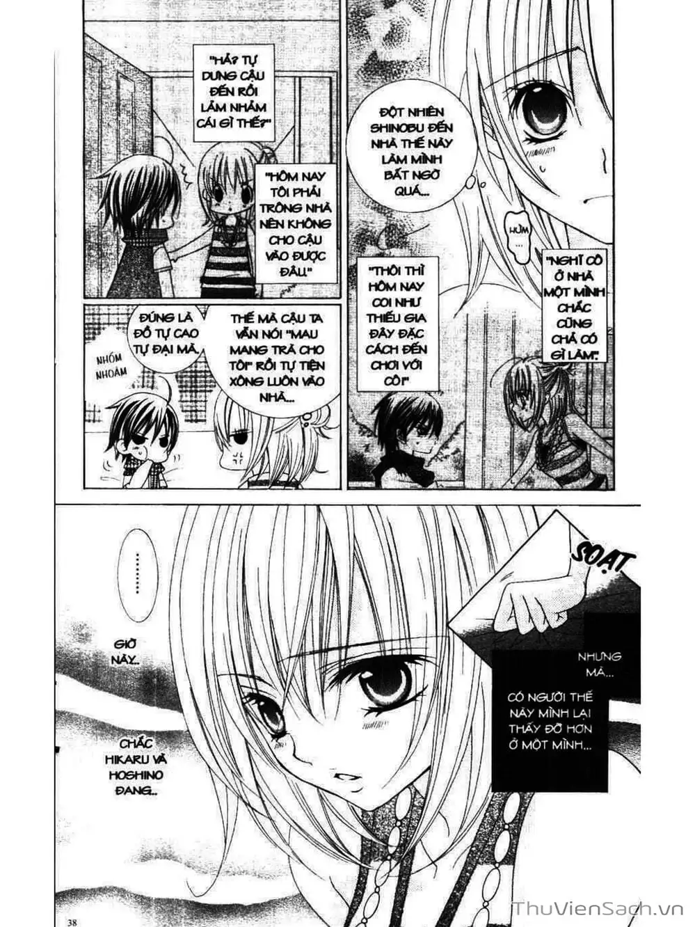 Truyện Tranh Tớ Thích Cậu, Suzuki-Kun!! - I Love You Suzuki trang 3