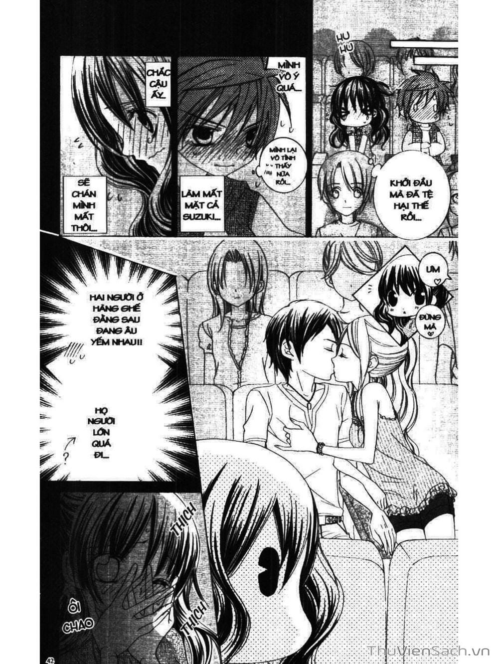 Truyện Tranh Tớ Thích Cậu, Suzuki-Kun!! - I Love You Suzuki trang 3