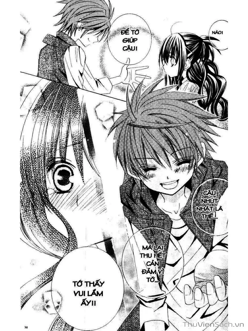 Truyện Tranh Tớ Thích Cậu, Suzuki-Kun!! - I Love You Suzuki trang 3