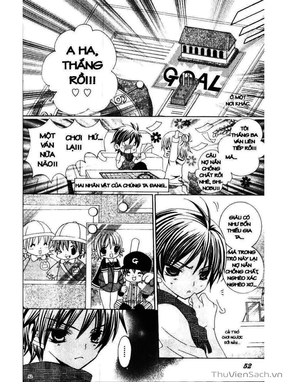 Truyện Tranh Tớ Thích Cậu, Suzuki-Kun!! - I Love You Suzuki trang 3