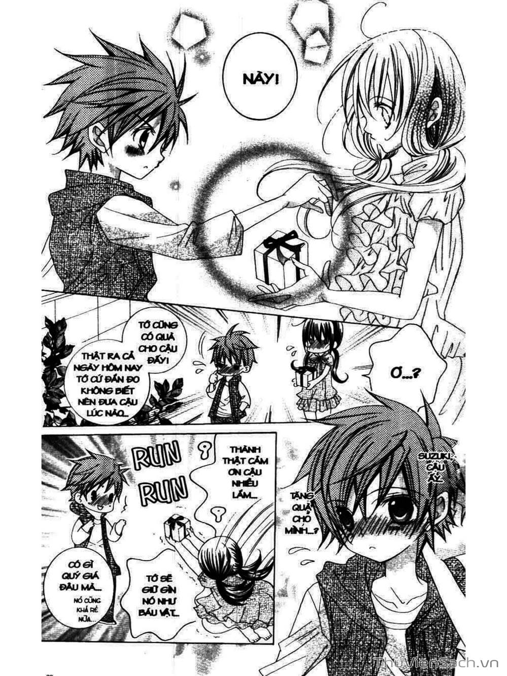 Truyện Tranh Tớ Thích Cậu, Suzuki-Kun!! - I Love You Suzuki trang 3