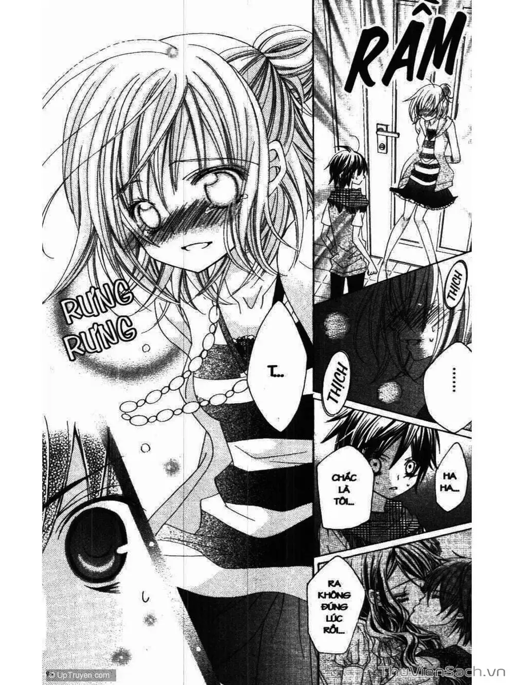 Truyện Tranh Tớ Thích Cậu, Suzuki-Kun!! - I Love You Suzuki trang 3