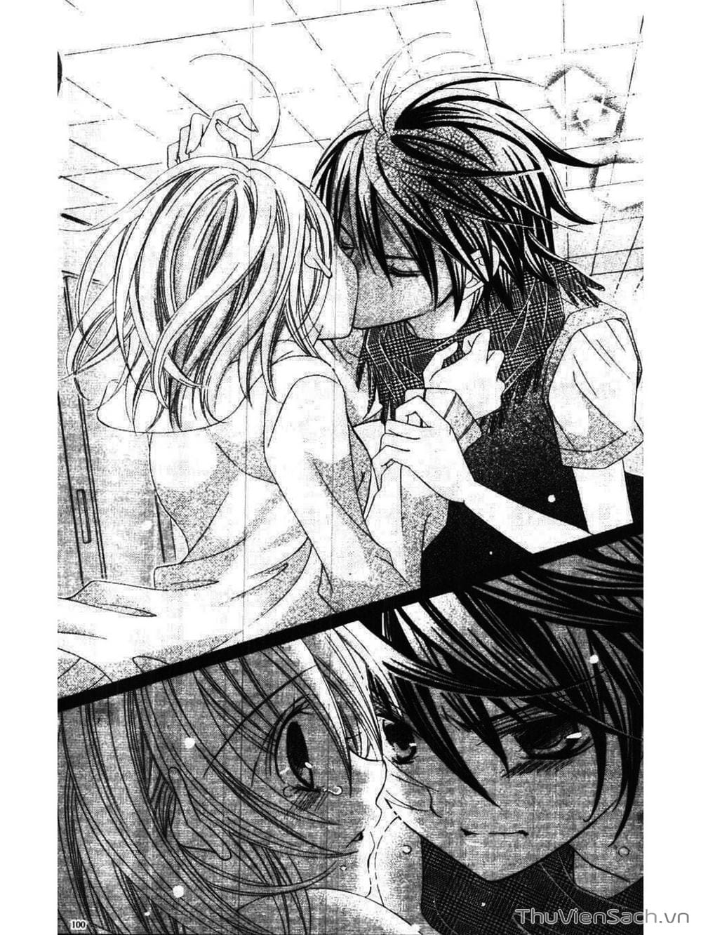 Truyện Tranh Tớ Thích Cậu, Suzuki-Kun!! - I Love You Suzuki trang 3