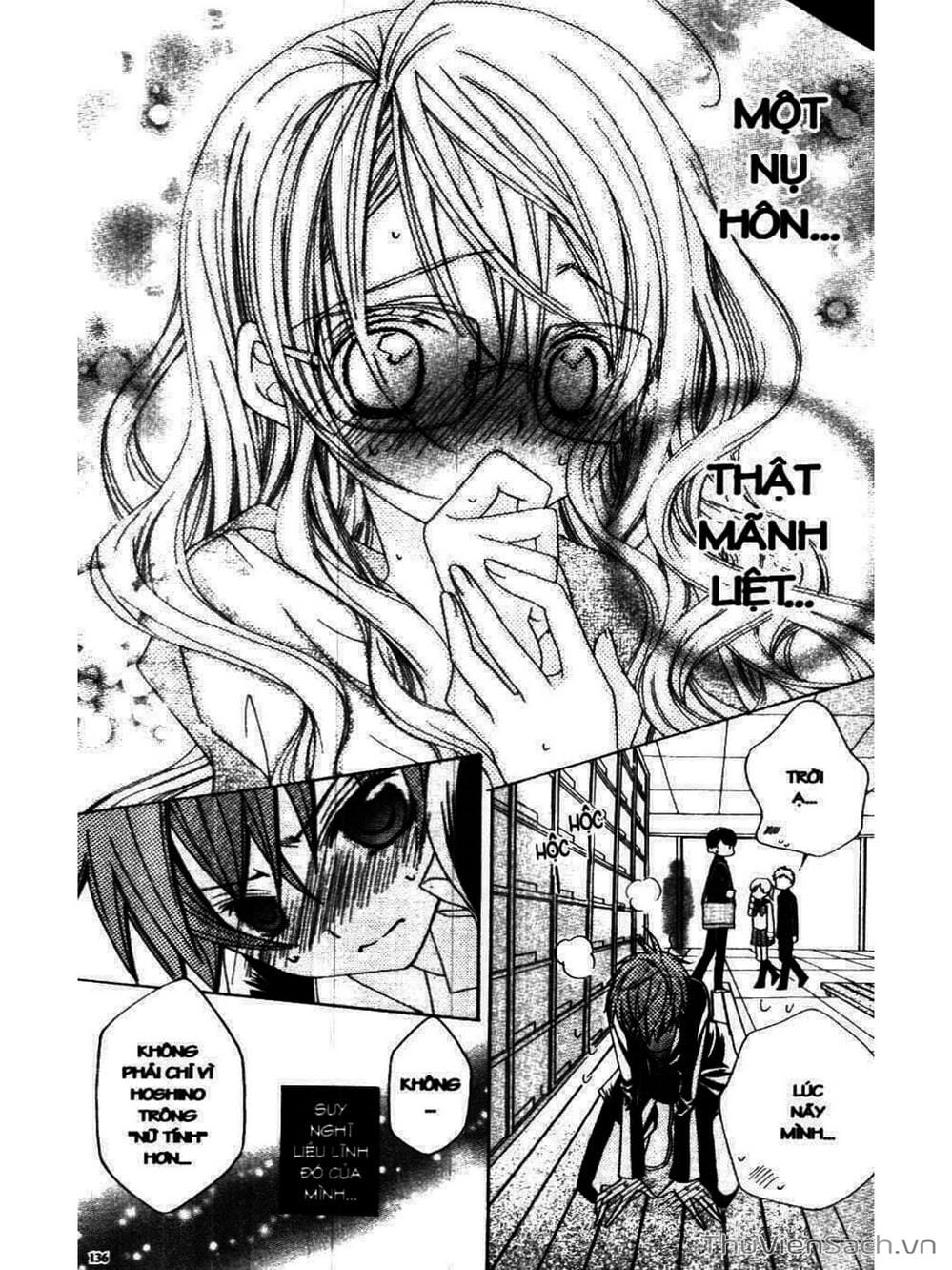 Truyện Tranh Tớ Thích Cậu, Suzuki-Kun!! - I Love You Suzuki trang 3