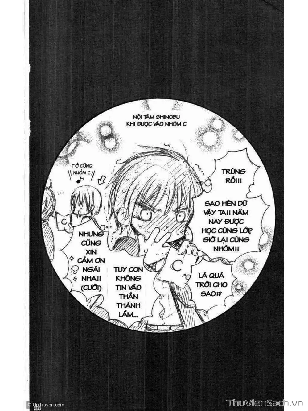 Truyện Tranh Tớ Thích Cậu, Suzuki-Kun!! - I Love You Suzuki trang 3