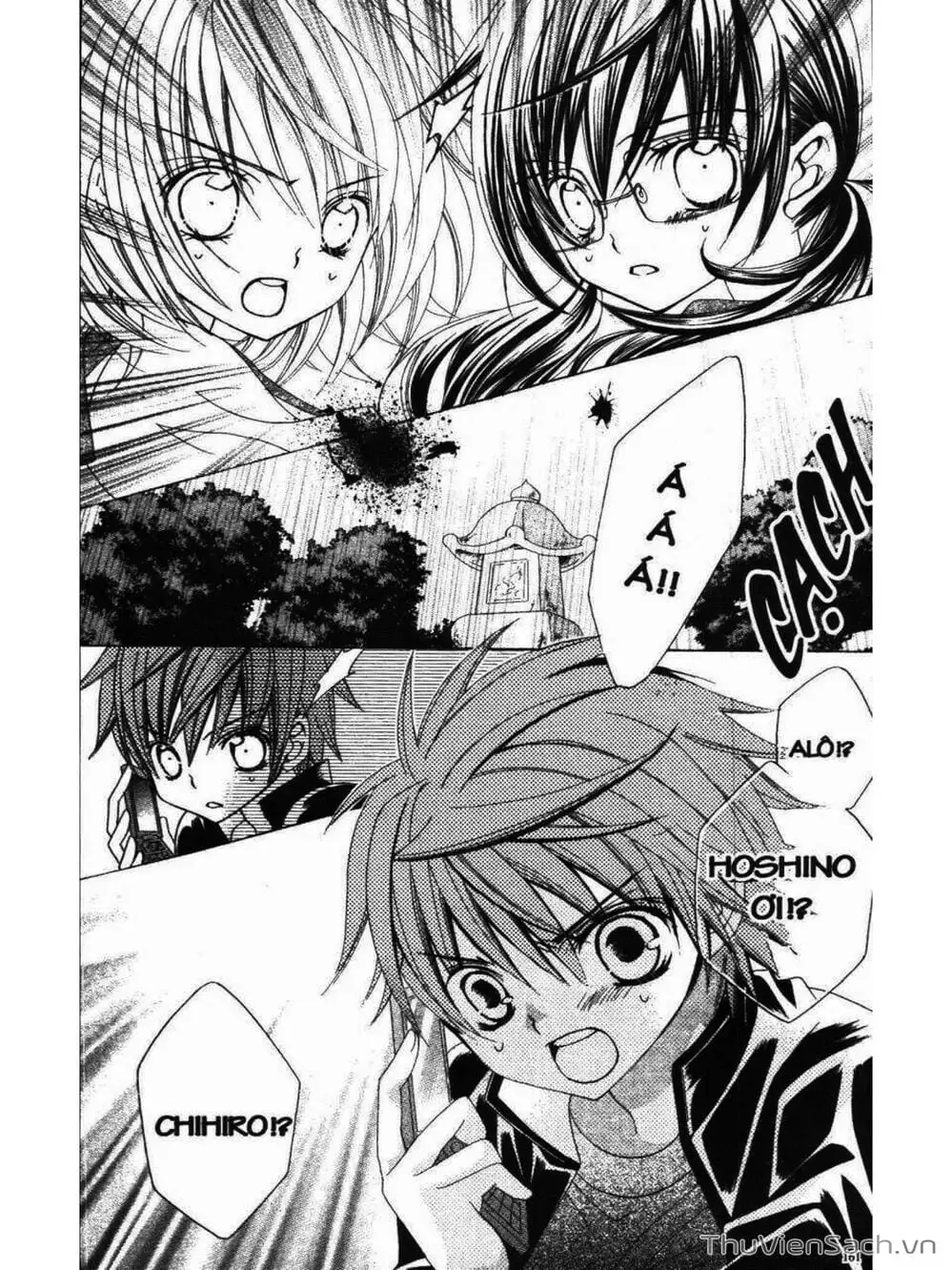 Truyện Tranh Tớ Thích Cậu, Suzuki-Kun!! - I Love You Suzuki trang 3