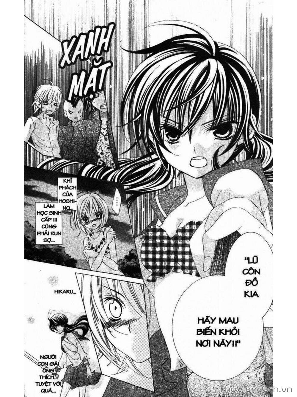 Truyện Tranh Tớ Thích Cậu, Suzuki-Kun!! - I Love You Suzuki trang 3