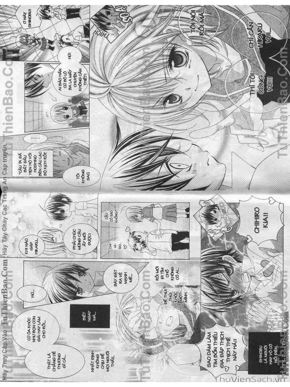 Truyện Tranh Tớ Thích Cậu, Suzuki-Kun!! - I Love You Suzuki trang 3