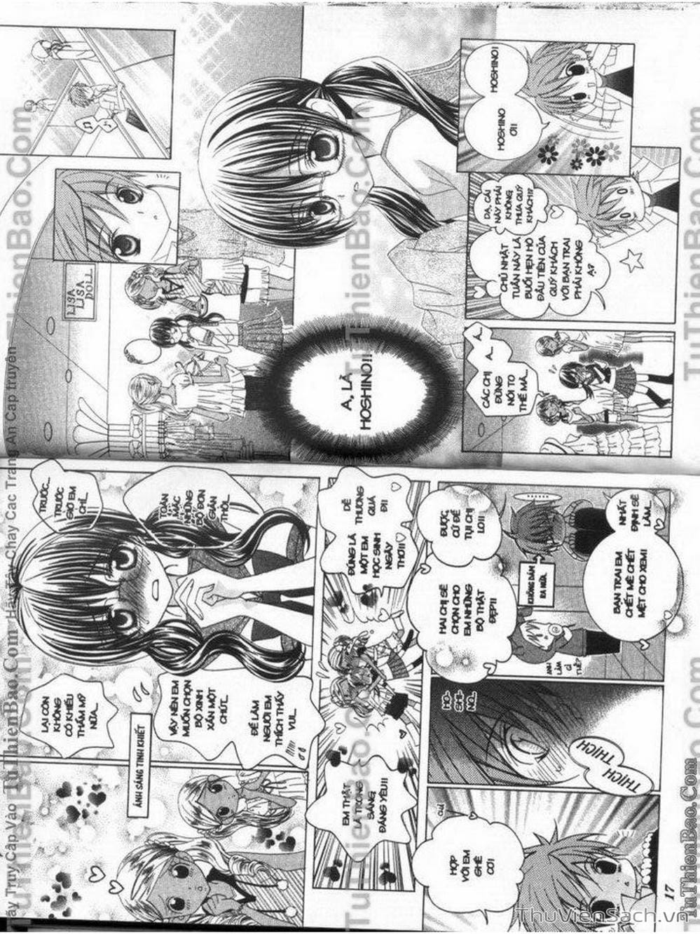 Truyện Tranh Tớ Thích Cậu, Suzuki-Kun!! - I Love You Suzuki trang 3