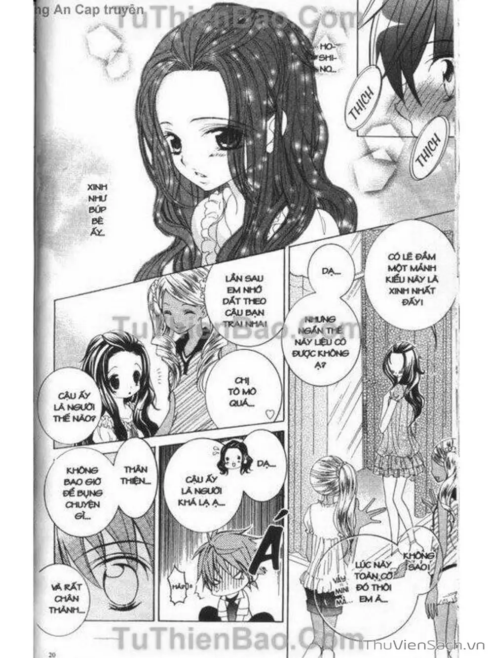 Truyện Tranh Tớ Thích Cậu, Suzuki-Kun!! - I Love You Suzuki trang 3