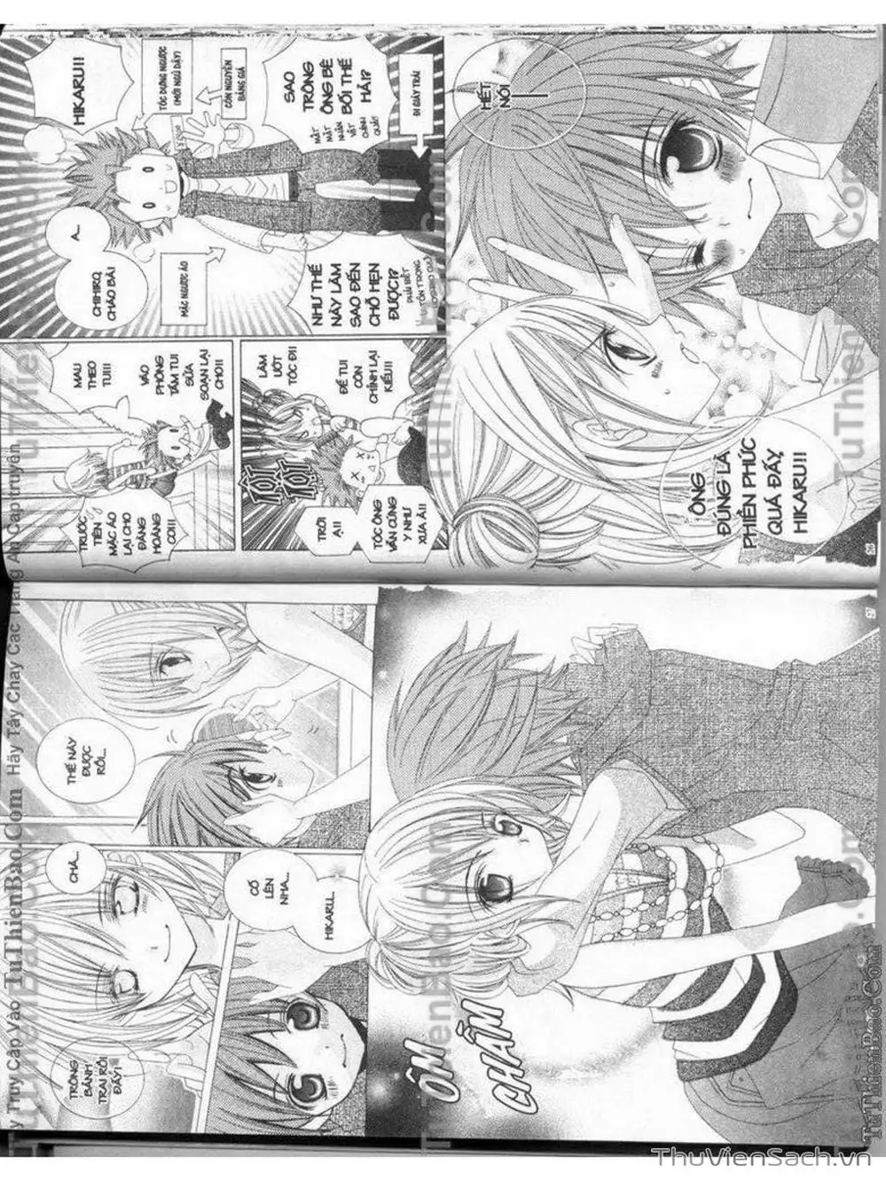 Truyện Tranh Tớ Thích Cậu, Suzuki-Kun!! - I Love You Suzuki trang 3