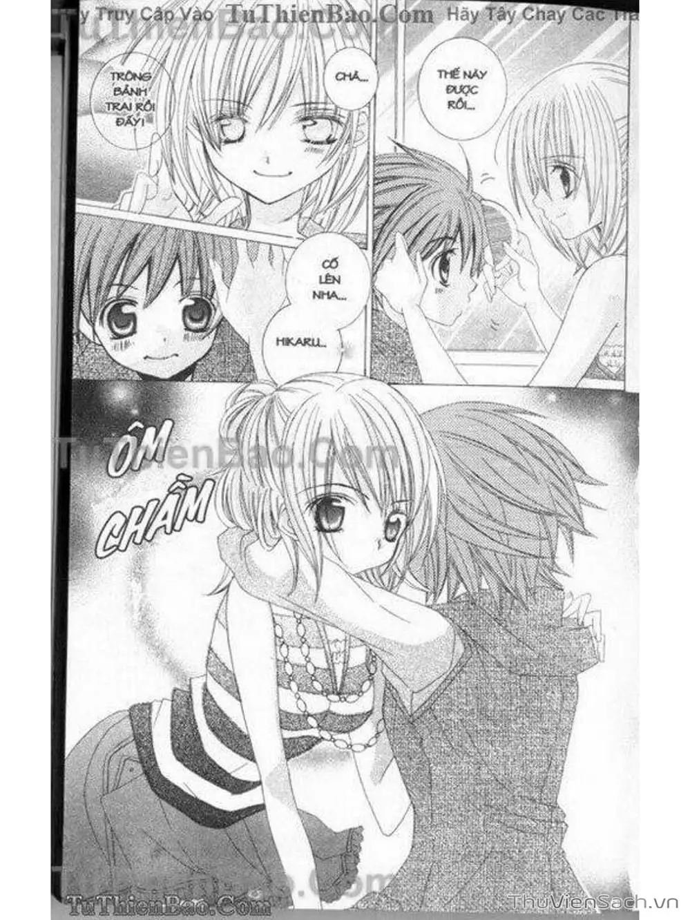 Truyện Tranh Tớ Thích Cậu, Suzuki-Kun!! - I Love You Suzuki trang 3