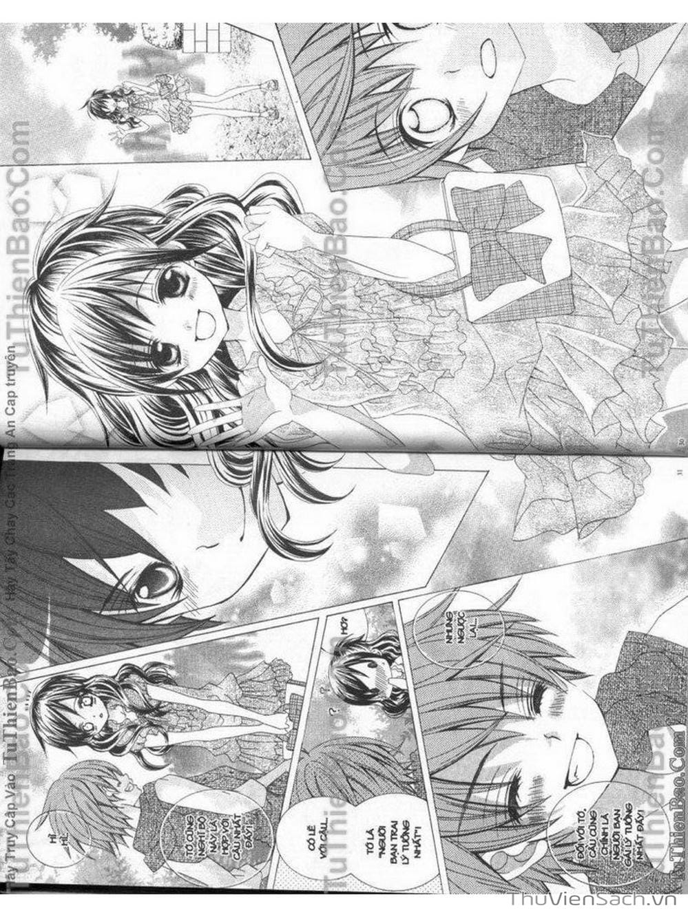 Truyện Tranh Tớ Thích Cậu, Suzuki-Kun!! - I Love You Suzuki trang 3