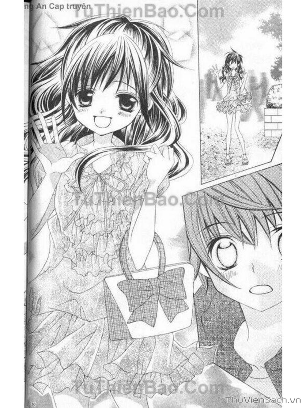 Truyện Tranh Tớ Thích Cậu, Suzuki-Kun!! - I Love You Suzuki trang 3