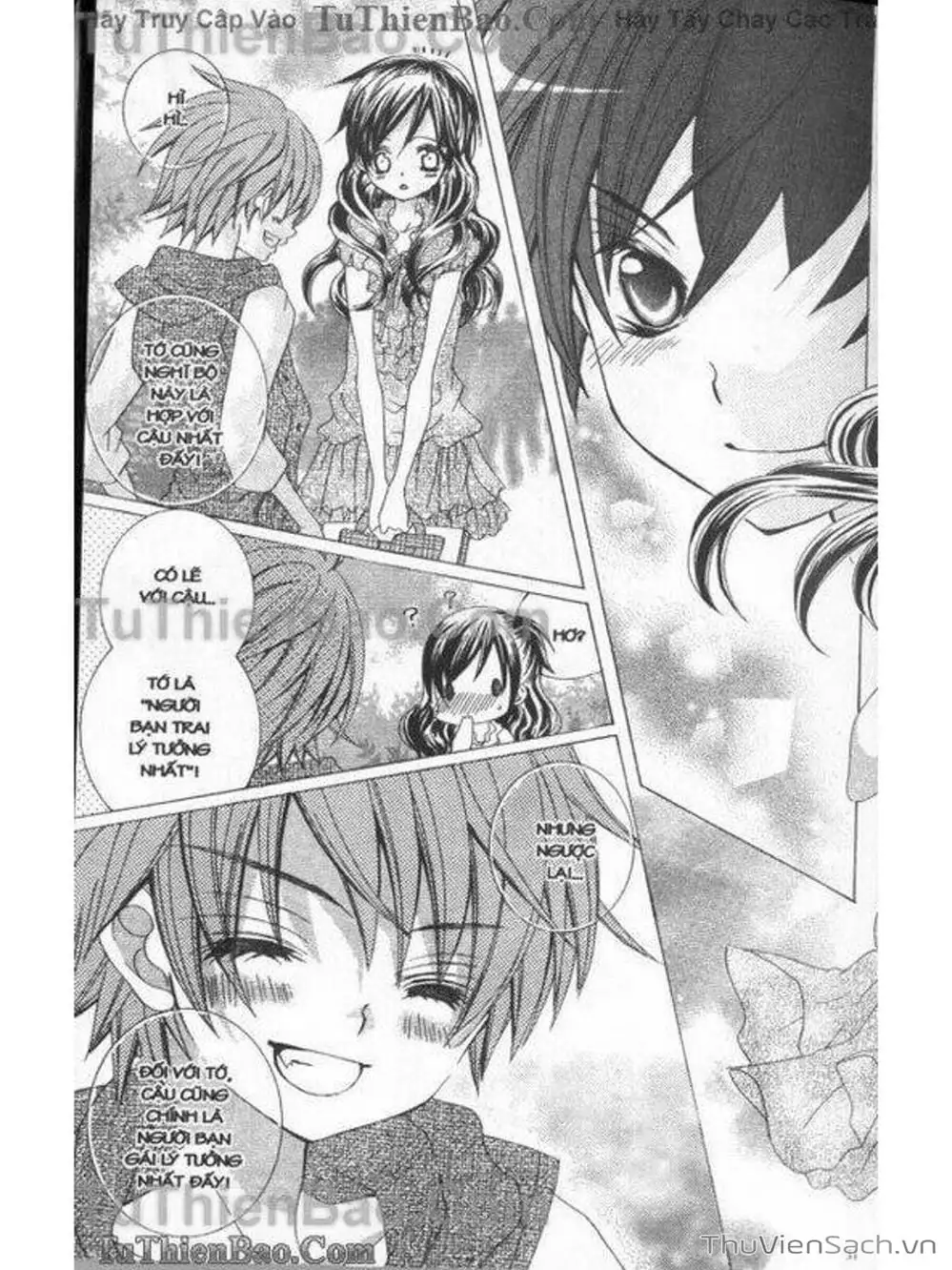 Truyện Tranh Tớ Thích Cậu, Suzuki-Kun!! - I Love You Suzuki trang 3