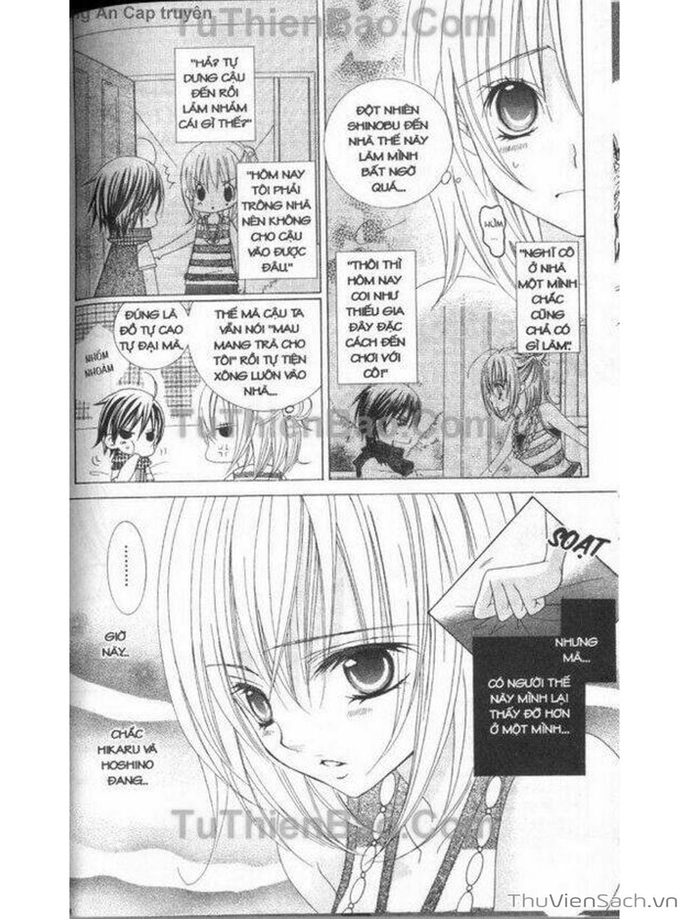 Truyện Tranh Tớ Thích Cậu, Suzuki-Kun!! - I Love You Suzuki trang 3