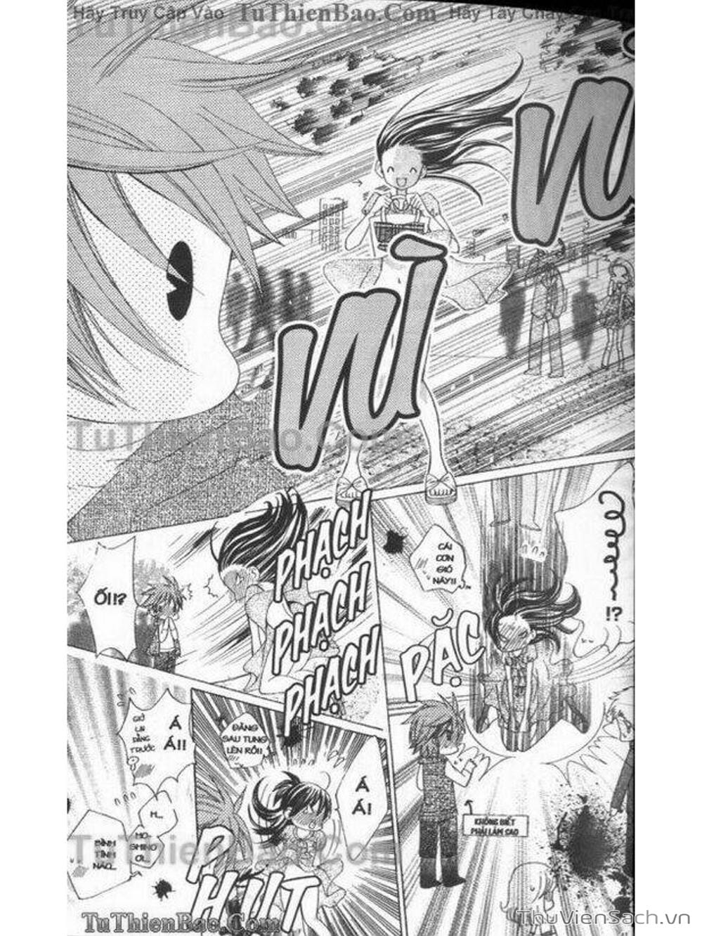 Truyện Tranh Tớ Thích Cậu, Suzuki-Kun!! - I Love You Suzuki trang 3