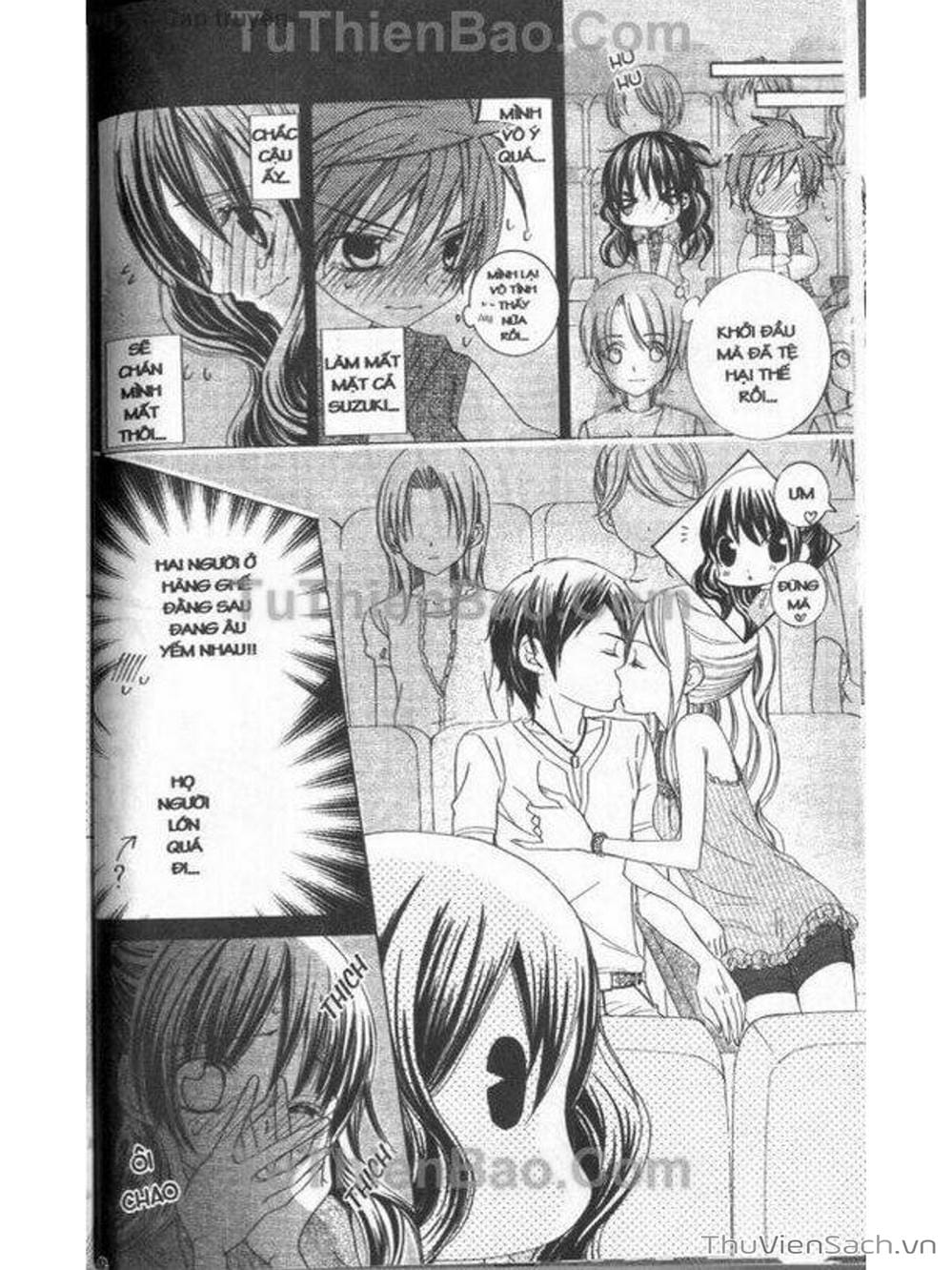 Truyện Tranh Tớ Thích Cậu, Suzuki-Kun!! - I Love You Suzuki trang 3