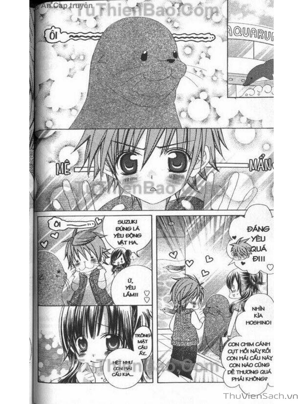 Truyện Tranh Tớ Thích Cậu, Suzuki-Kun!! - I Love You Suzuki trang 3