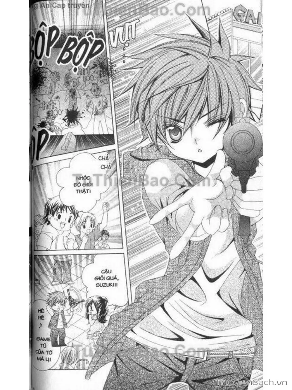 Truyện Tranh Tớ Thích Cậu, Suzuki-Kun!! - I Love You Suzuki trang 3