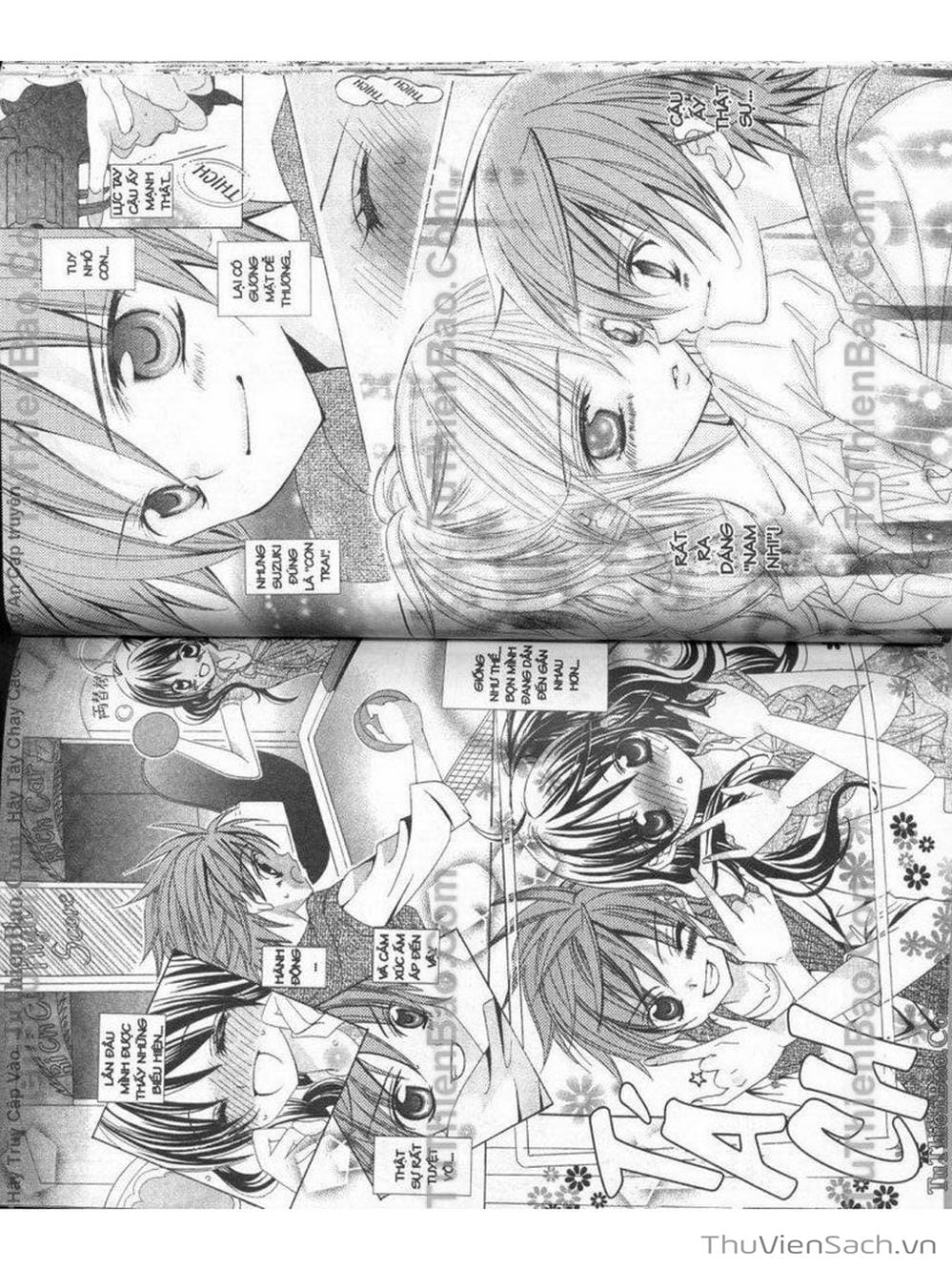 Truyện Tranh Tớ Thích Cậu, Suzuki-Kun!! - I Love You Suzuki trang 3