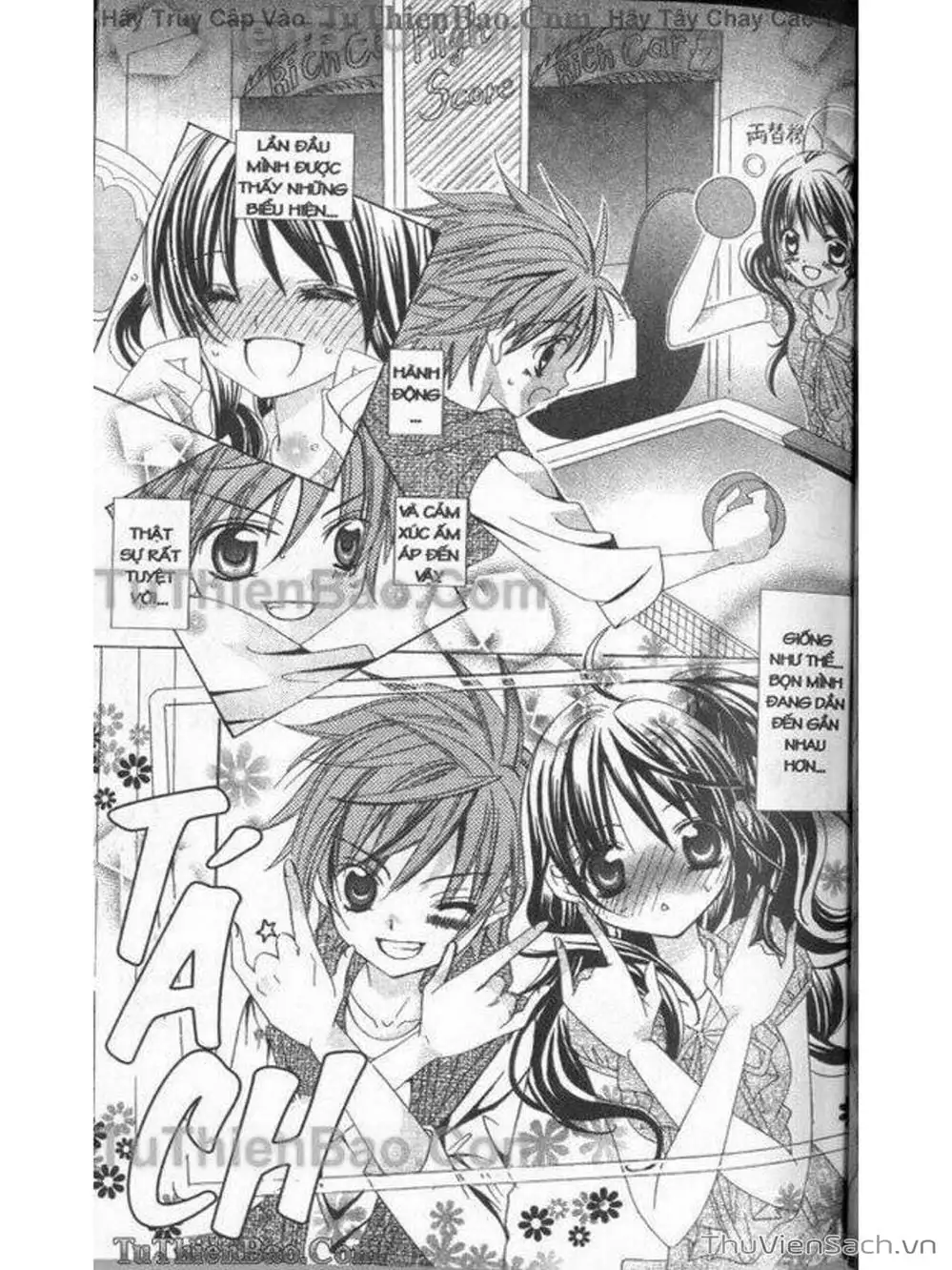 Truyện Tranh Tớ Thích Cậu, Suzuki-Kun!! - I Love You Suzuki trang 3