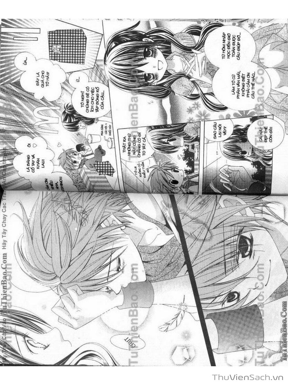 Truyện Tranh Tớ Thích Cậu, Suzuki-Kun!! - I Love You Suzuki trang 3