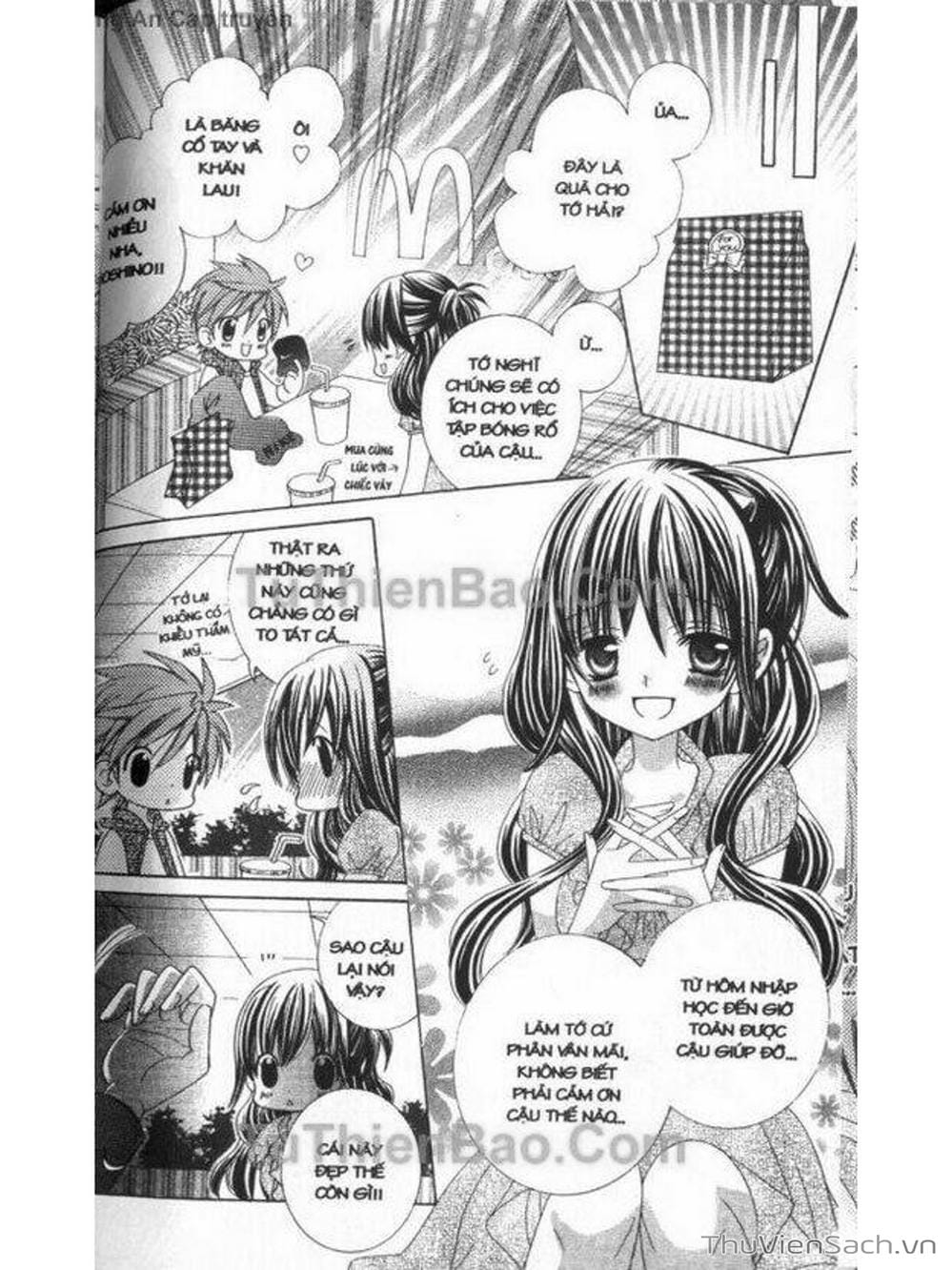 Truyện Tranh Tớ Thích Cậu, Suzuki-Kun!! - I Love You Suzuki trang 3