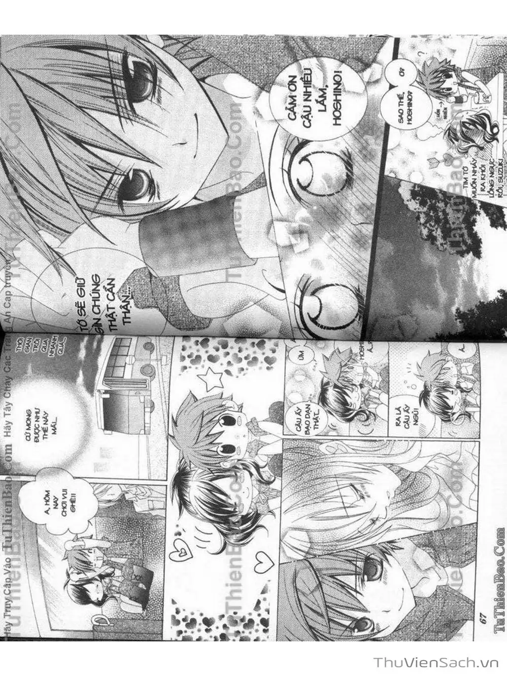 Truyện Tranh Tớ Thích Cậu, Suzuki-Kun!! - I Love You Suzuki trang 3