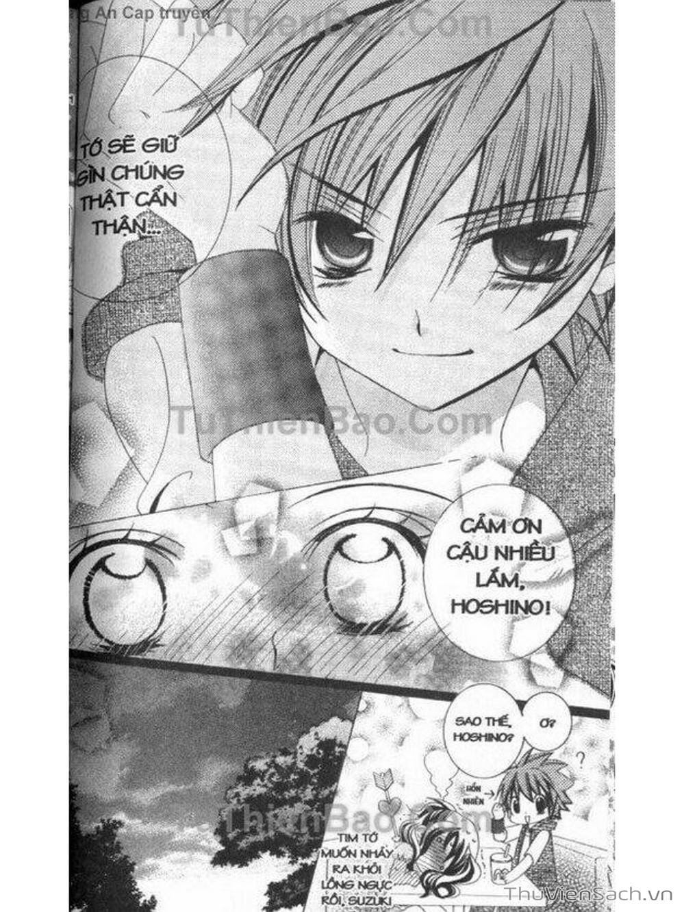 Truyện Tranh Tớ Thích Cậu, Suzuki-Kun!! - I Love You Suzuki trang 3