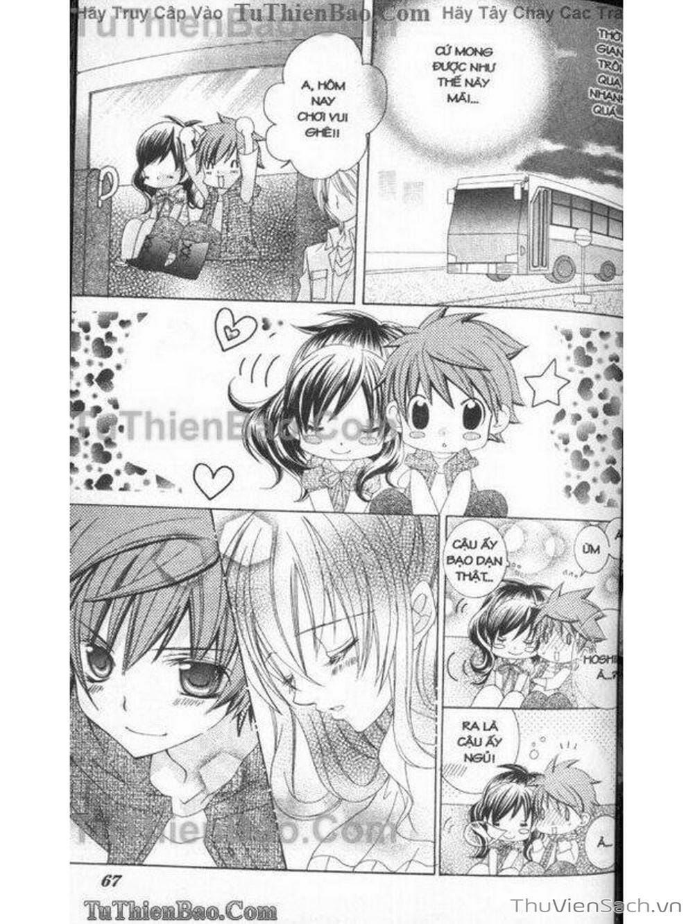 Truyện Tranh Tớ Thích Cậu, Suzuki-Kun!! - I Love You Suzuki trang 3