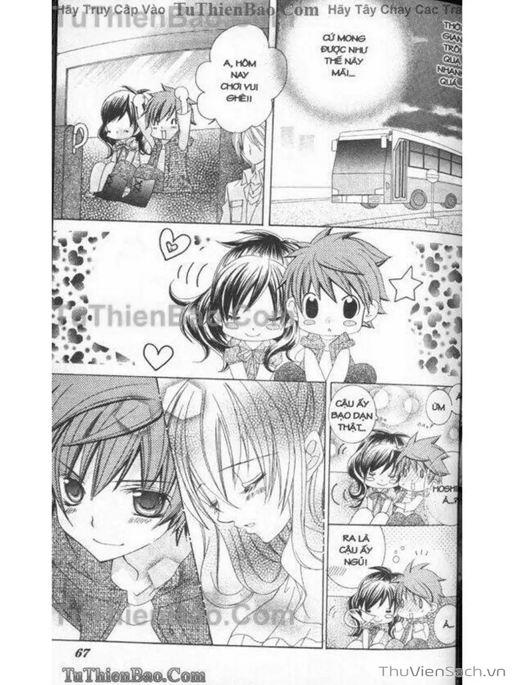 Truyện Tranh Tớ Thích Cậu, Suzuki-Kun!! - I Love You Suzuki trang 3