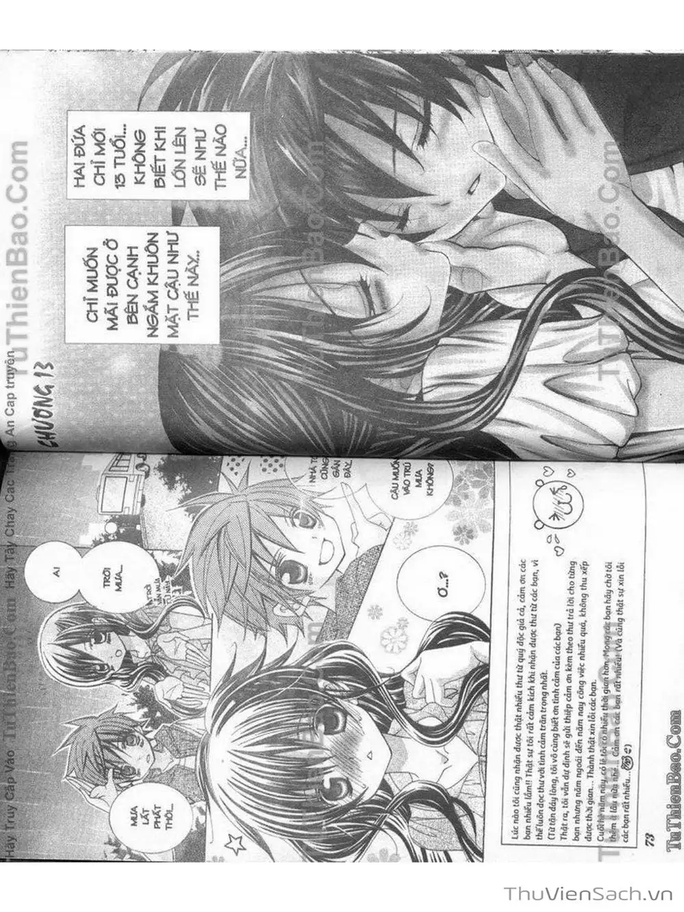 Truyện Tranh Tớ Thích Cậu, Suzuki-Kun!! - I Love You Suzuki trang 3