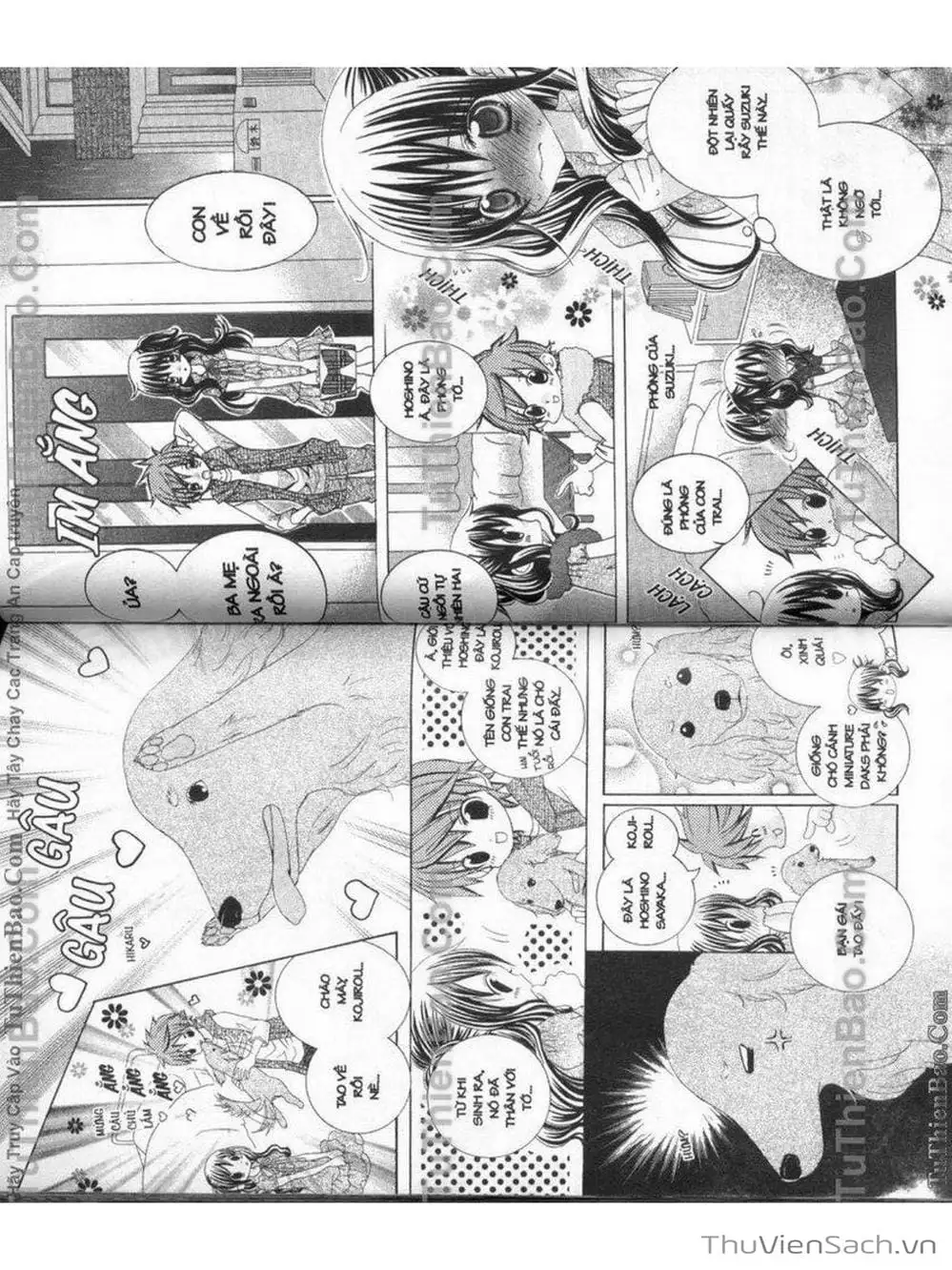 Truyện Tranh Tớ Thích Cậu, Suzuki-Kun!! - I Love You Suzuki trang 3