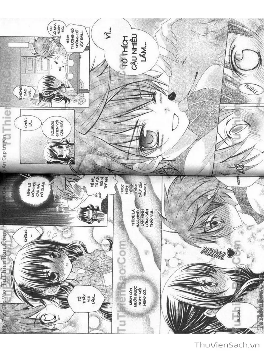 Truyện Tranh Tớ Thích Cậu, Suzuki-Kun!! - I Love You Suzuki trang 3