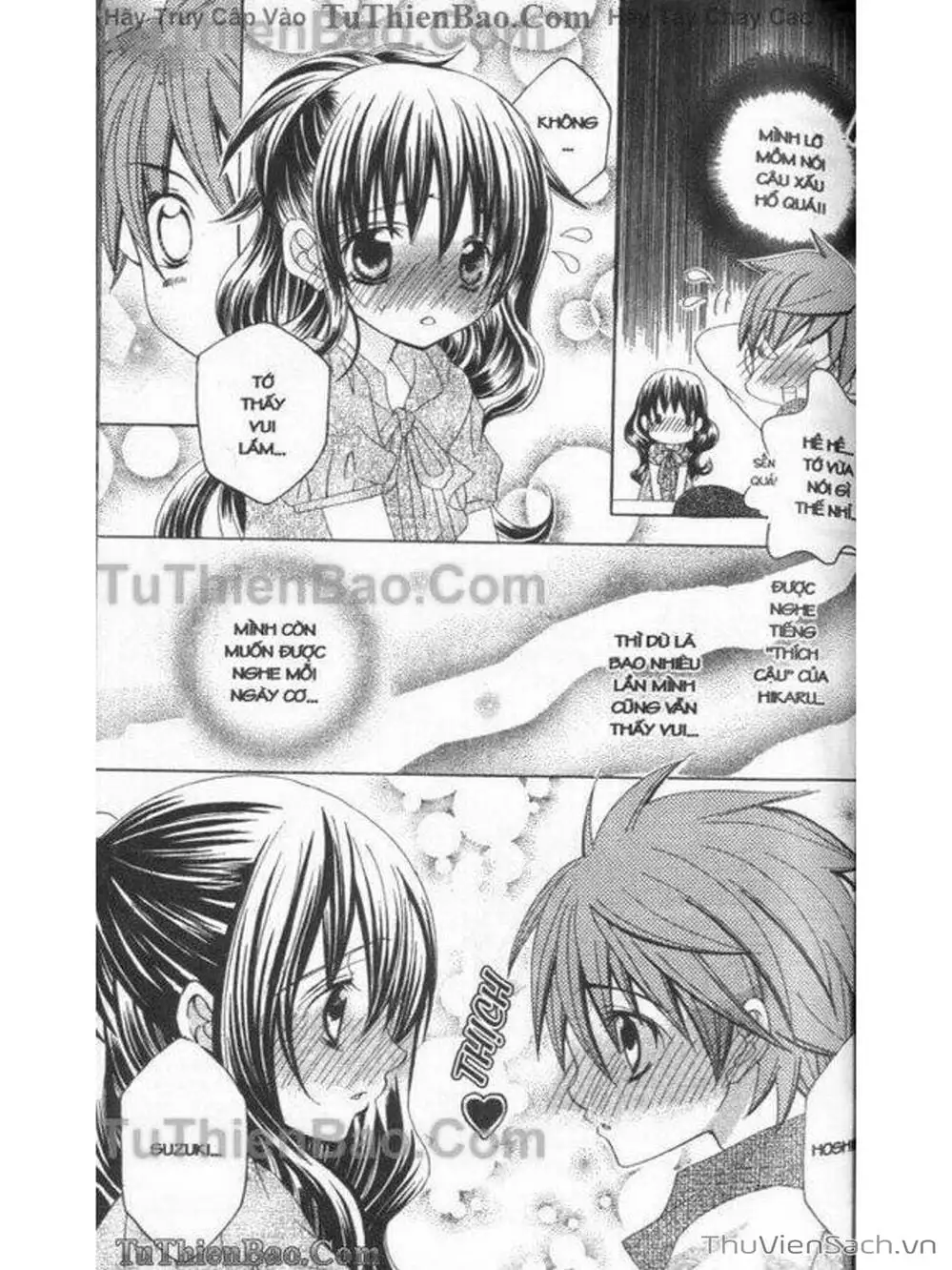Truyện Tranh Tớ Thích Cậu, Suzuki-Kun!! - I Love You Suzuki trang 3