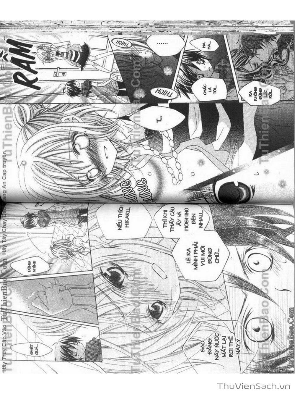 Truyện Tranh Tớ Thích Cậu, Suzuki-Kun!! - I Love You Suzuki trang 3