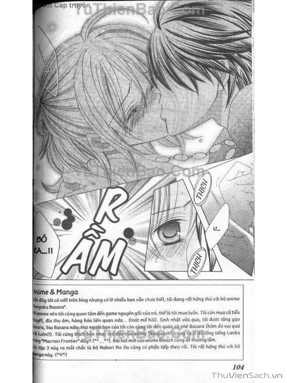 Truyện Tranh Tớ Thích Cậu, Suzuki-Kun!! - I Love You Suzuki trang 3