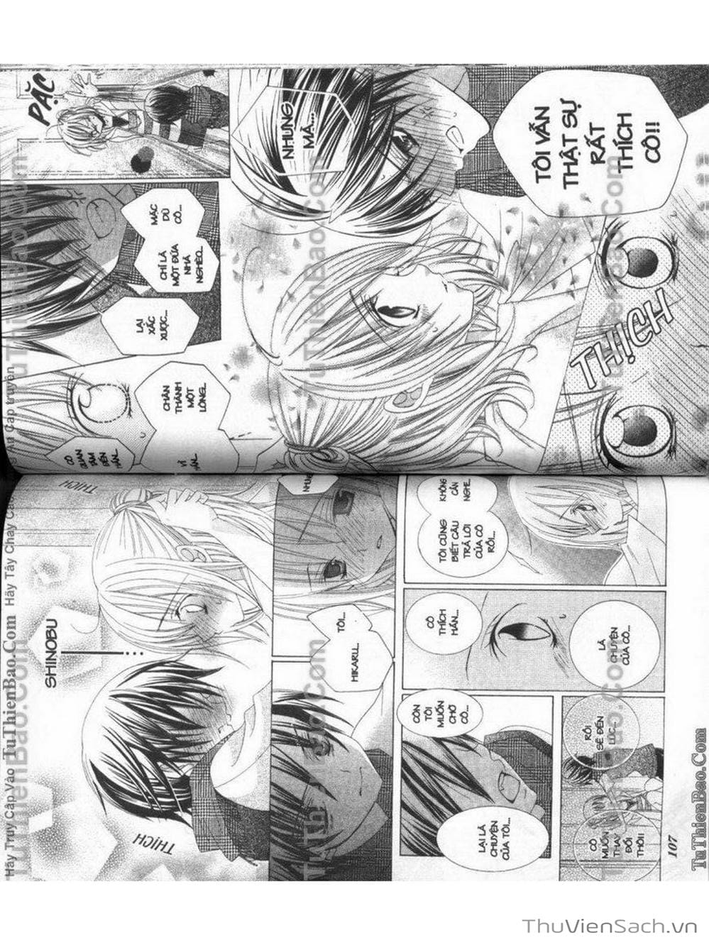 Truyện Tranh Tớ Thích Cậu, Suzuki-Kun!! - I Love You Suzuki trang 3