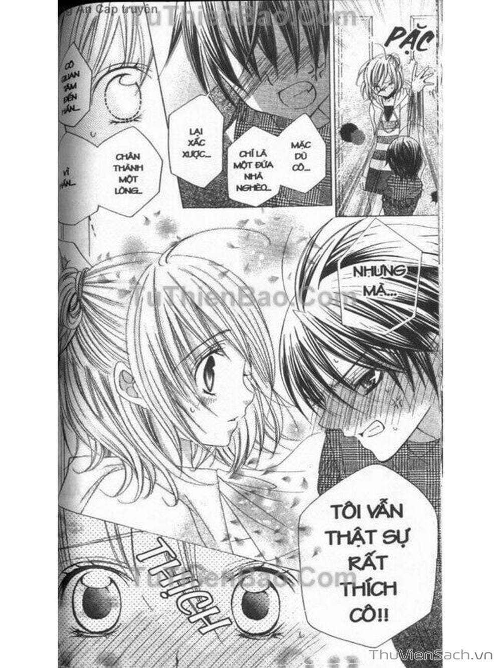 Truyện Tranh Tớ Thích Cậu, Suzuki-Kun!! - I Love You Suzuki trang 3