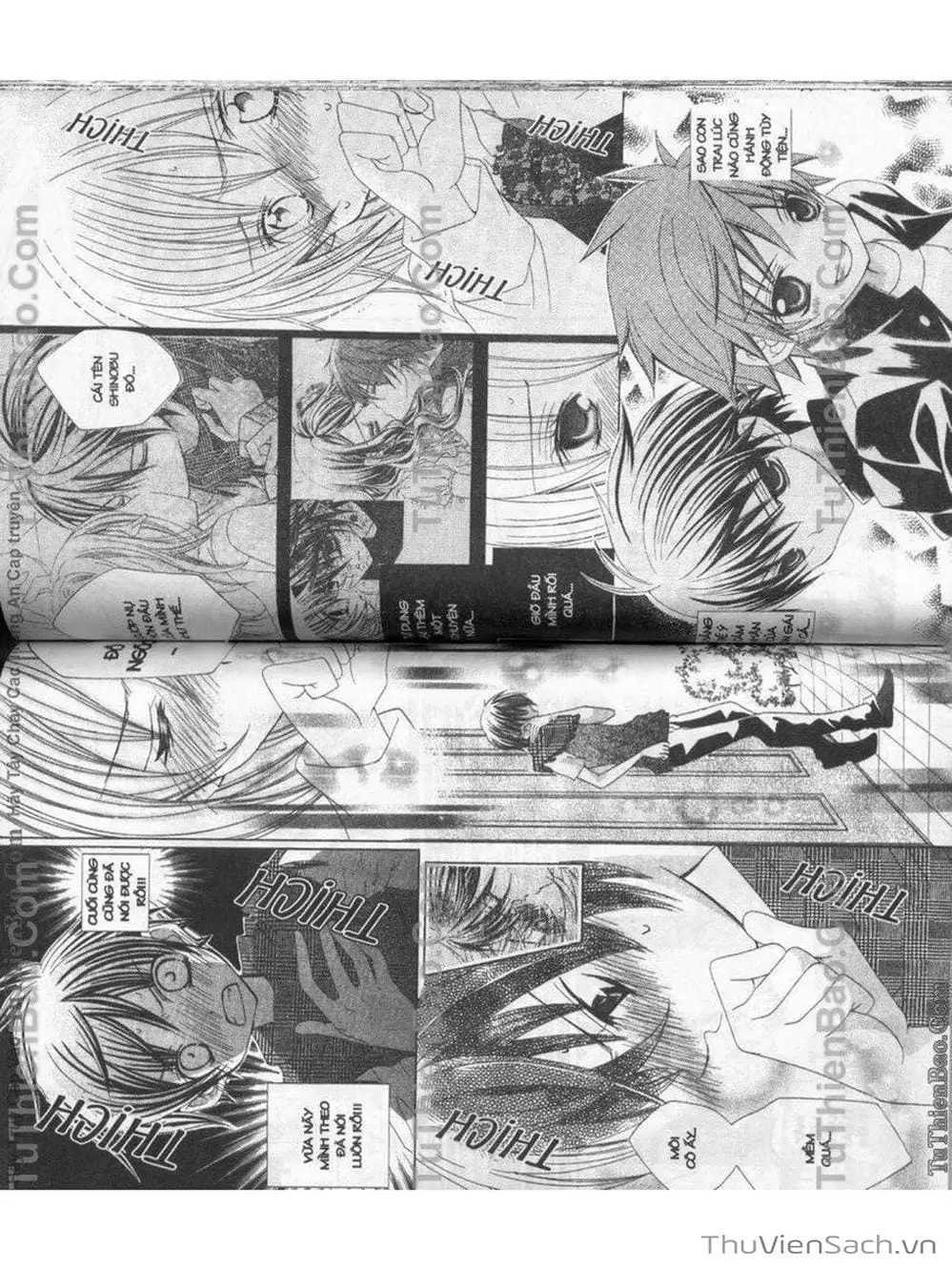 Truyện Tranh Tớ Thích Cậu, Suzuki-Kun!! - I Love You Suzuki trang 3