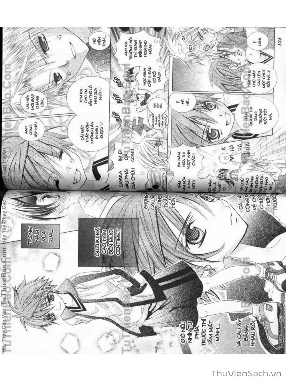 Truyện Tranh Tớ Thích Cậu, Suzuki-Kun!! - I Love You Suzuki trang 3