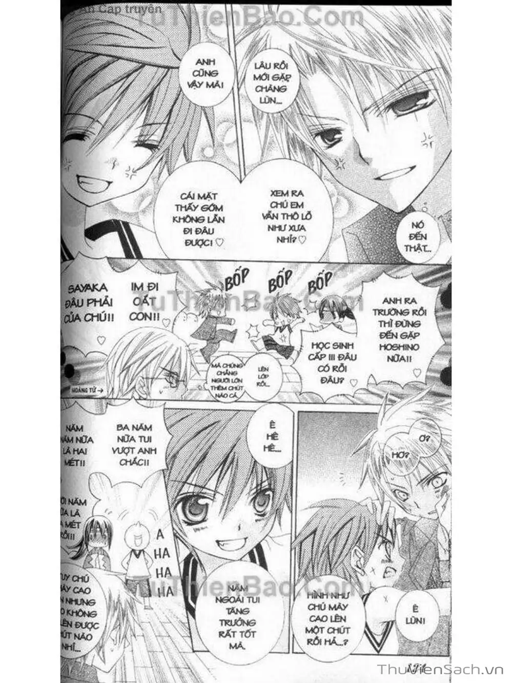 Truyện Tranh Tớ Thích Cậu, Suzuki-Kun!! - I Love You Suzuki trang 3